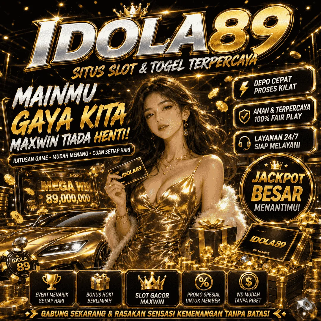 IDOLA89 Banner